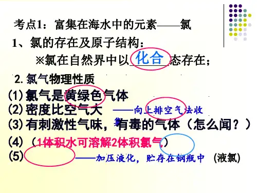 氯及卤族元素