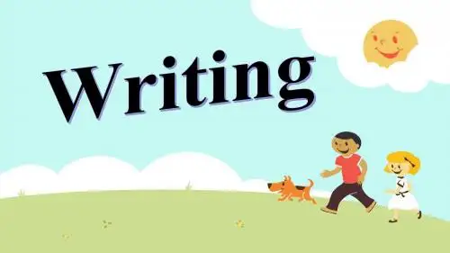 外研版高一英语必修1 Module 2 My New Teachers  Writing 课件(共39张)
