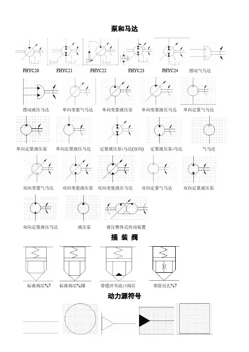 液压元件符号库大全
