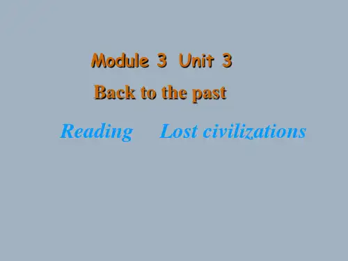 译林英语必修3Unit3Reading   (共21张PPT)