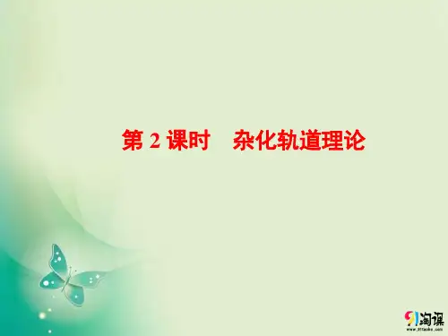课件8：2.2.2 杂化轨道理论
