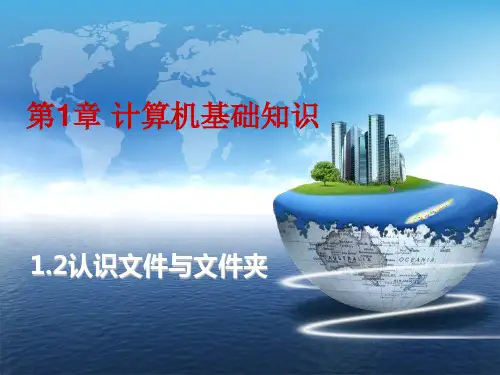 认识文件与文件夹 ppt课件