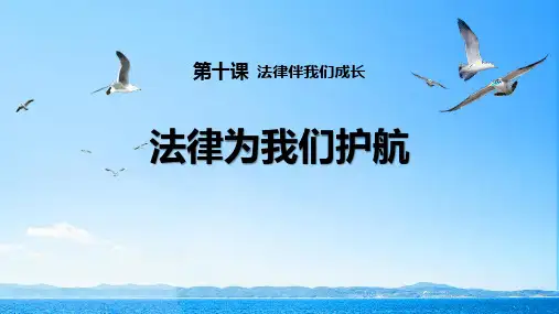 法律为我们护航===部编版道德与法治七年级下册