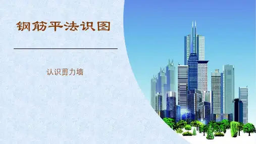 认识剪力墙