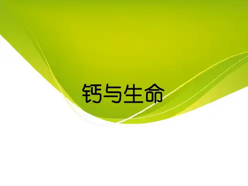 钙与生命