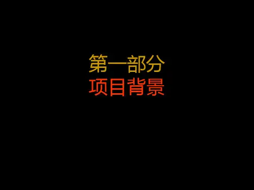 商业都市综合体项目发展建议书范本