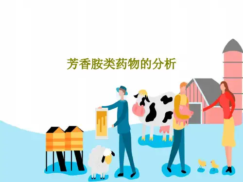 芳香胺类药物的分析共94页文档