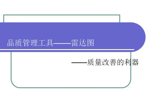 雷达图