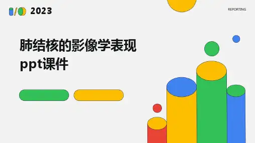 2024版肺结核的影像学表现ppt课件