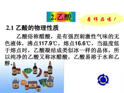 乙酸课件