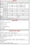 各航舱位政策