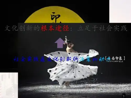 综合探究感悟中国特色社会主义文化