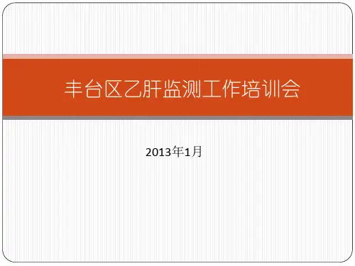 乙肝培训PPT课件