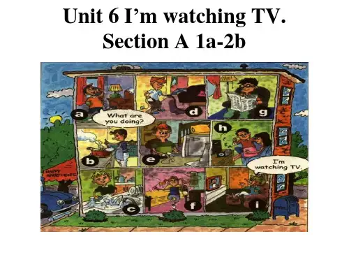 最新人教版七年级英语下册Unit6 Section A 1a-2b公开课课件