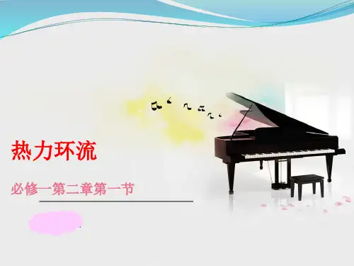 高一地理  热力环流  课件