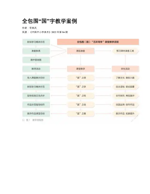 全包围“国”字教学案例
