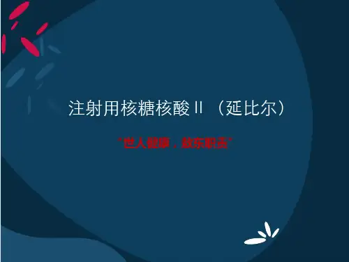 注射用核糖核酸Ⅱ(延比尔100毫克)