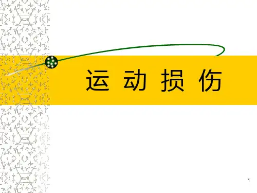 肩关节运动损伤治疗 ppt课件