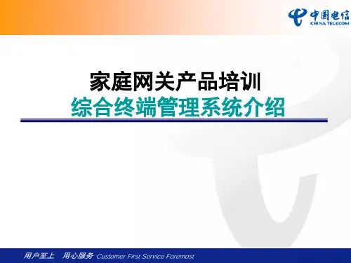 终端与终端管理平台介绍