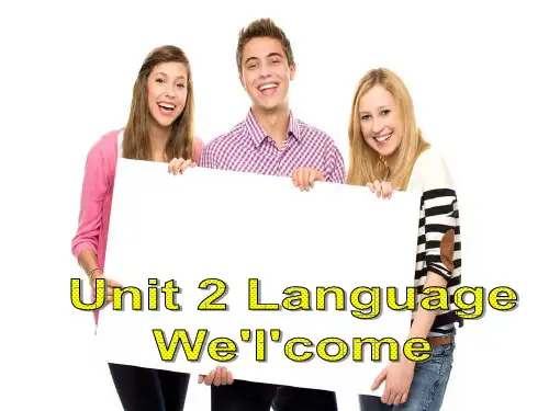 译林版必修3 Unit 2 Language project(共28张PPT)