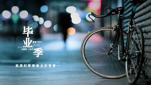 毕业相册PPT模板11