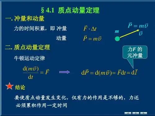 动量和冲量(2012)