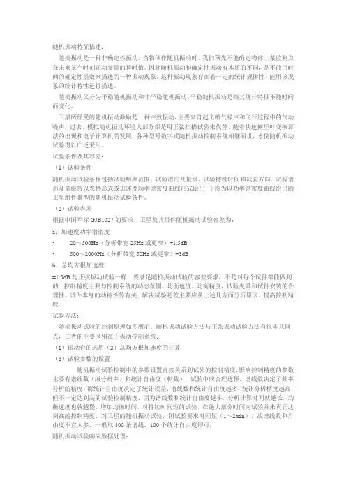 随机振动实验