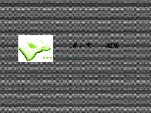 2013届高考物理一轮复习课件(人教版)第八章第5节带电粒子在复合场中的运动