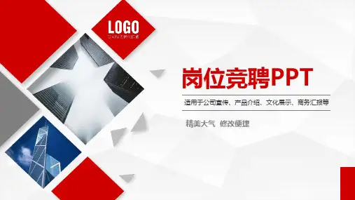 中国科学技术大学 求职竞聘项目汇报PPT