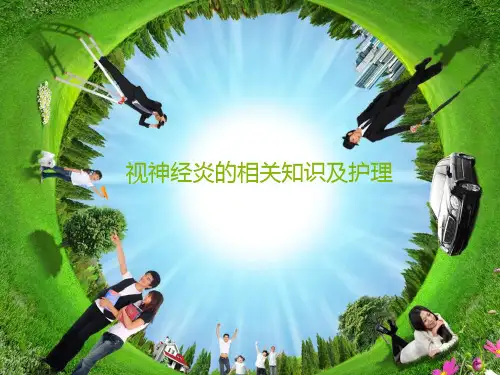 视神经炎的相关知识课件共20页