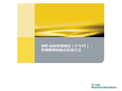 vvst评估流程-标准版