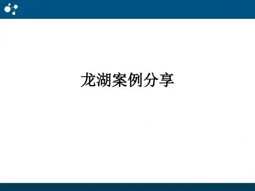 《龙湖案例分享》课件