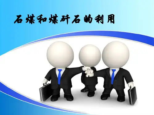 石煤和煤矸石介绍