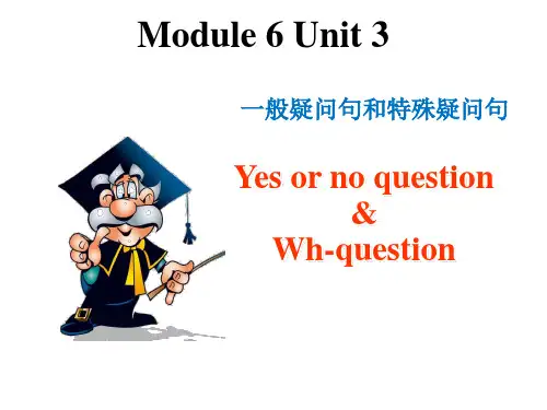 Yes-or-No-questions-一般疑问句ppt课件