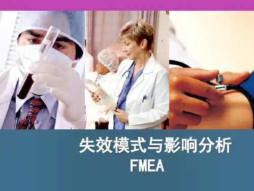 FMEA精品PPT课件