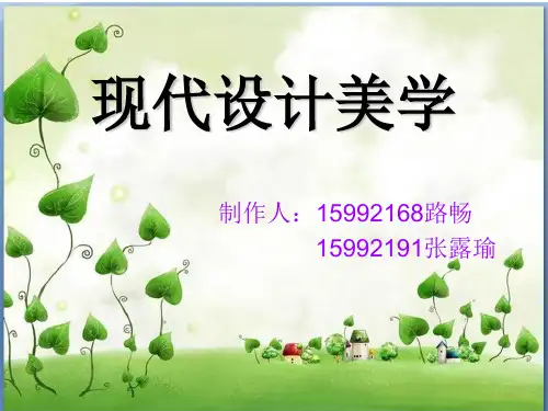 现代设计美学