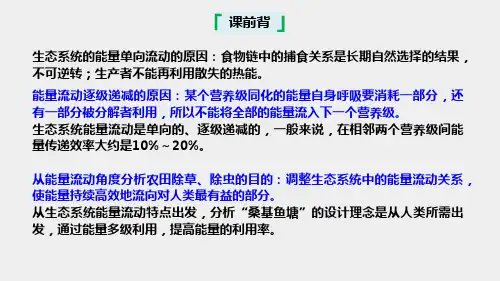人教版高中生物一轮复习课件  生态系统的物质循环、信息传递及其稳定性