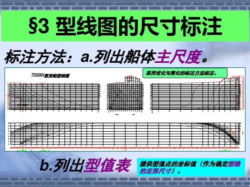 第二章型线图(下)集美大学2015讲解