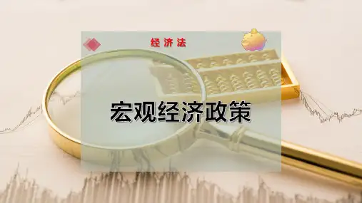 宏观经济政策PPT模板