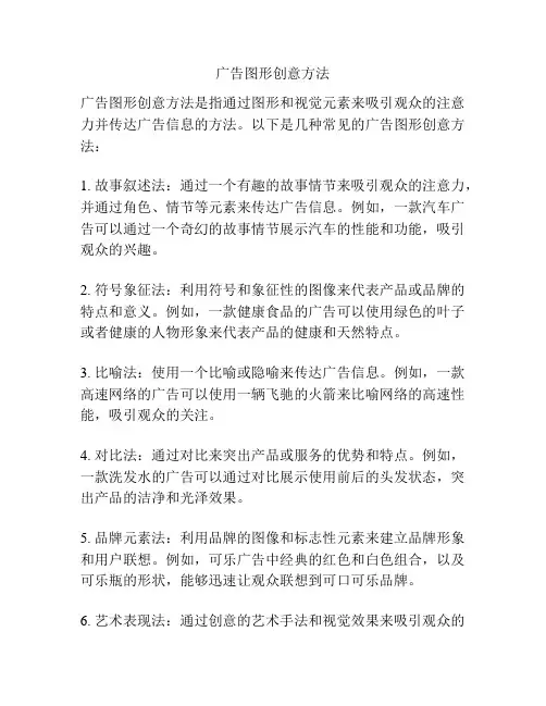 广告图形创意方法
