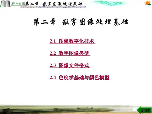 数字图像处理基础