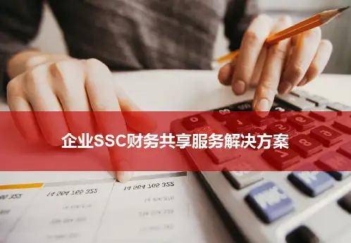 企业SSC财务共享服务解决方案