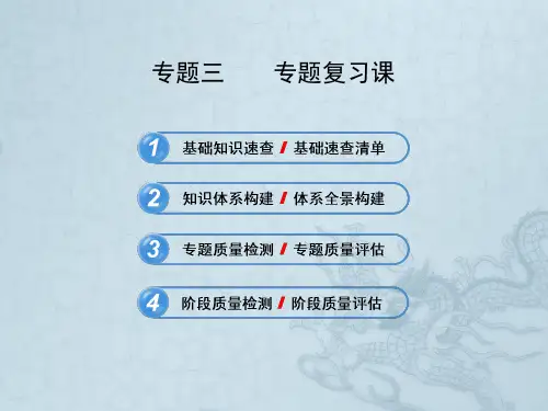 专题三 信守合同与违约 课件(新人教选修五)