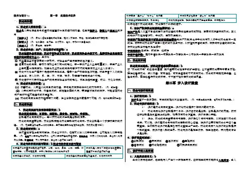 通用技术知识点(必修1)(1)