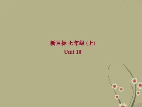 七年级英语上册 Unit10 Do you play the guitar Section A 2课件 人教新目标版