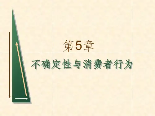 中级微观经济学ppt课件
