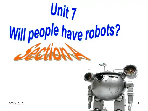 新人教版八年级上册英语Unit7课件