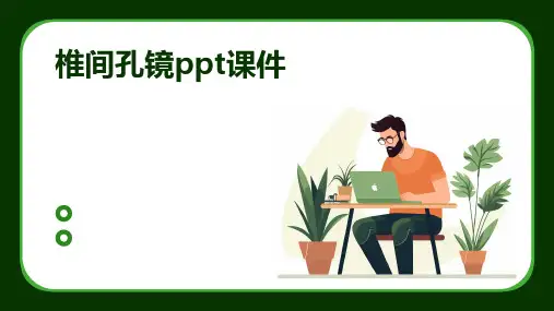 椎间孔镜ppt课件
