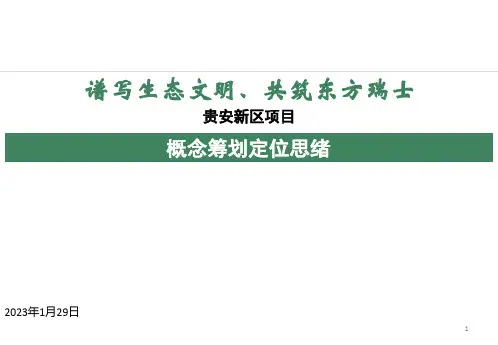 贵安新区森哒星乐园概念策划定位报告