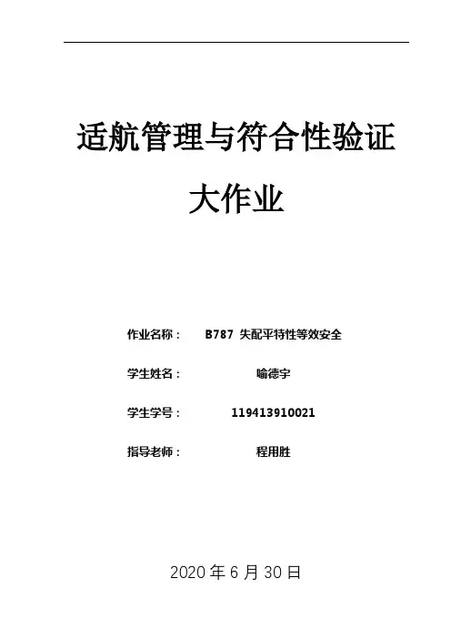 适航大作业